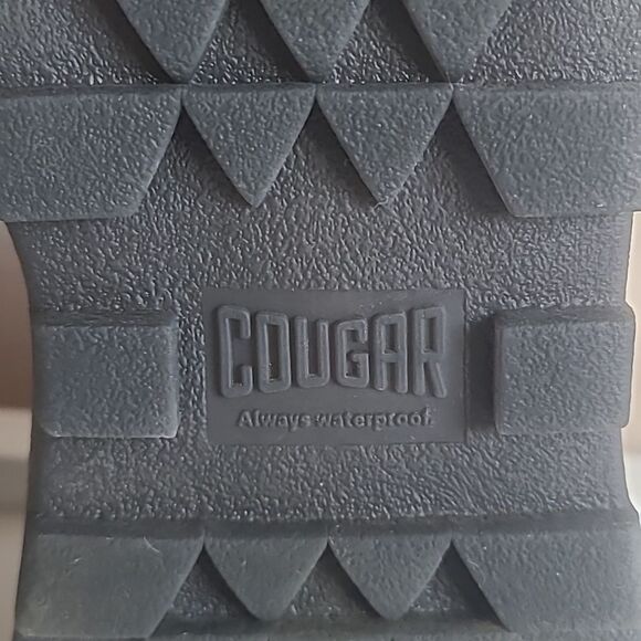 Cougar River Rain Boot Color Walnut Women's Size 8 - Picture 10 of 12